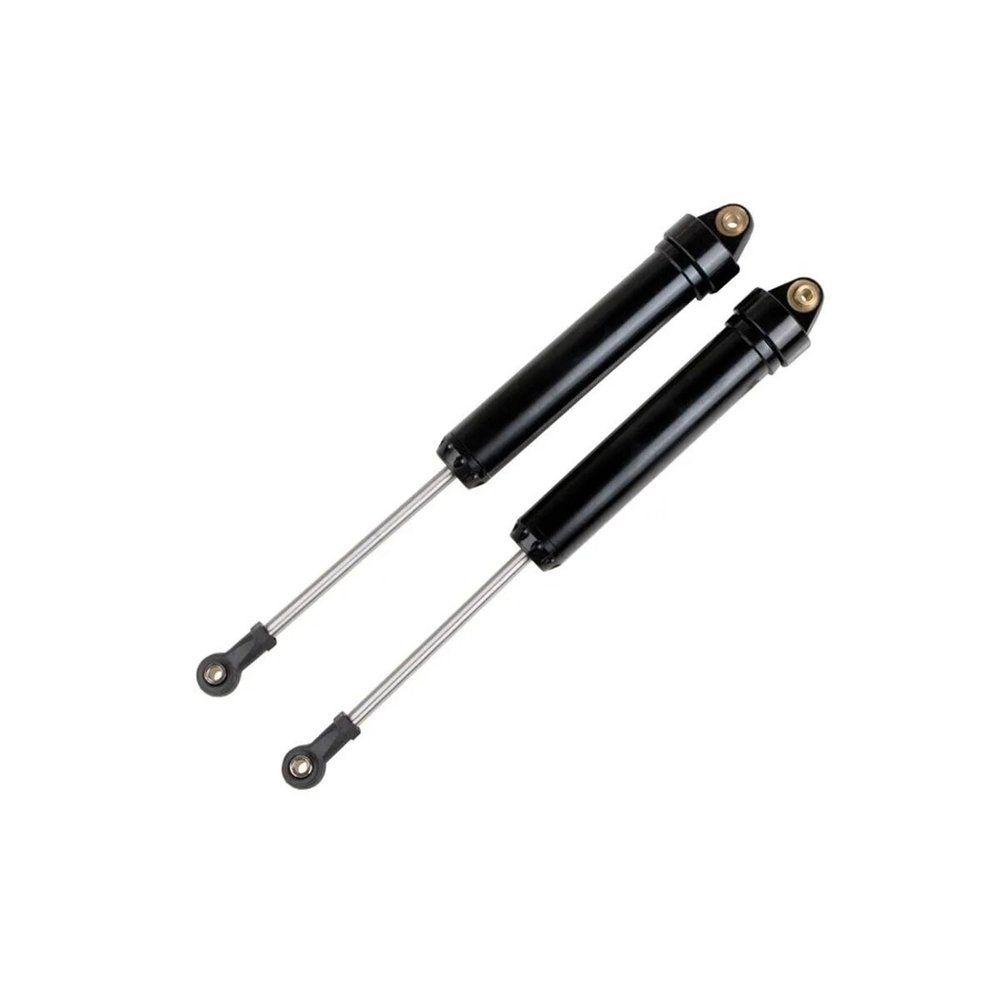 1/7 RC Crawler Car Aluminum Front Rear Shock Absorber Damper 163mm Black for Traxxas for UDR Parts Accessories confident