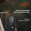 High Absorption Solar Device Compact Transportable for Adventurers Highlighting Multiple Device Charging Permanent Plan Efficient Photovoltaic Panel view 3
