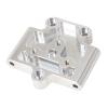 For Tamiya DT04 1/10 Aluminum Front Suspension Pin Mount Upgrades RC Truck Model Accessory Replace Modified Upgrade Parts Rc Accessories Parts(Silver) view 2