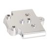 For Tamiya DT04 1/10 Aluminum Front Suspension Pin Mount Upgrades RC Truck Model Accessory Replace Modified Upgrade Parts Rc Accessories Parts(Silver) view 4