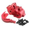 For Traxxas For Slash For E-Revo For Summit 1/16 RC Car Upgrade Parts Accessories Metal Gearbox Housing Case 7091 Gear Cover 7379R Rc Accessories Parts(Red) view 1
