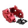 For Traxxas For Slash For E-Revo For Summit 1/16 RC Car Upgrade Parts Accessories Metal Gearbox Housing Case 7091 Gear Cover 7379R Rc Accessories Parts(Red) view 2