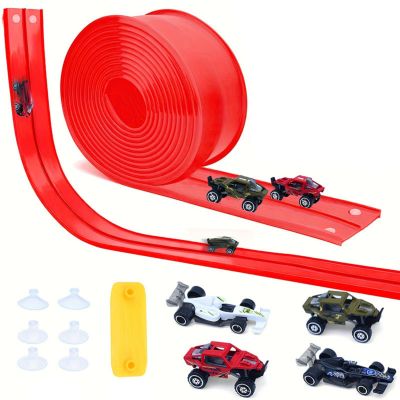 Creativity Boosting Silicone Race Track for Offering Flexible Design and Various Play Styles Silicone Track