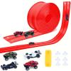 Creativity Boosting Silicone Race Track for Offering Flexible Design and Various Play Styles Silicone Track view 4