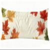 Long Body Pillow for Adults 20x71 Inch, Plant Bed Pillows Leaves Double Sided Print Linen Throw Pillows Covers, for Side Sleeping Pregnant Pillow with Zipper for Home Bed Living Room Decor J0-979 view 1