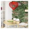 3D Love Heart Wind Spinner Stainless Steel Wind Catcher Outdoor Hanging Wind Chimes Pendant Garden Yard Decor view 4