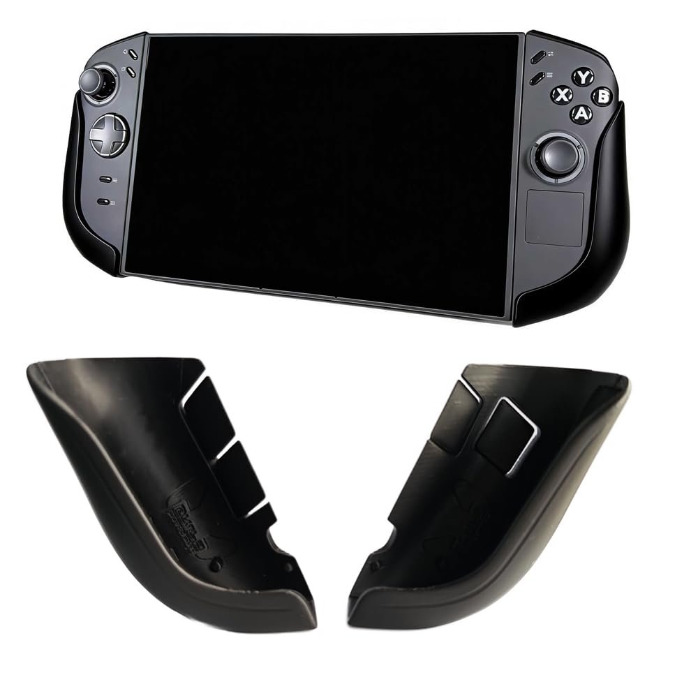 3D Printed Ergonomic Grip Handle for Legion Go 2 Game Console Handheld Grip Anti-Slip Stable Comfortable DIY Holding Handle Accessories Suitable for Playing Fighting,Action and Other Games