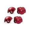RC Cars Models For Arrma 1/7 1/8 4PCS Aluminum Alloy Shock Cap Absorber Protector RC Car Off-road Tracked Vehicles Parts Accessories Replacement Use(Red) view 1