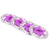 4PCS Universal Aluminum Alloy RC Car Brake Disc Metal Hex Adapter, 1/10 Scale CNC - Machined Lightweight Brake Disc with Anodized Finish for Remote Control Cars (Purple) view 3