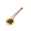 200A Power Distribution Board for Drone PDB with XT60Input 8PCS ESC XT30 Outputs M3 Mounting Compact 50mm Power Hub for FPV Quadcopter Hexacopter (xt60 Input 8in1 B) view 1