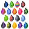 Aesinos 18PCS 3D Printed Dragon Eggs with Dragon Inside Easter Eggs 3D Printed Dragon Easter Toys Mystery 3D Dragon Egg 3D Printed Animals Toy Dragon Fidget Toy Home Office Decoration (18PCS) view 1