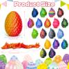 Aesinos 18PCS 3D Printed Dragon Eggs with Dragon Inside Easter Eggs 3D Printed Dragon Easter Toys Mystery 3D Dragon Egg 3D Printed Animals Toy Dragon Fidget Toy Home Office Decoration (18PCS) view 2
