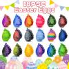 Aesinos 18PCS 3D Printed Dragon Eggs with Dragon Inside Easter Eggs 3D Printed Dragon Easter Toys Mystery 3D Dragon Egg 3D Printed Animals Toy Dragon Fidget Toy Home Office Decoration (18PCS) view 3
