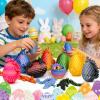 Aesinos 18PCS 3D Printed Dragon Eggs with Dragon Inside Easter Eggs 3D Printed Dragon Easter Toys Mystery 3D Dragon Egg 3D Printed Animals Toy Dragon Fidget Toy Home Office Decoration (18PCS) view 4