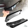 2 Pcs Car Rear Bumper Lip Spoiler for Lexus RC 2014-2016 2017 2018 2019 2020 2021 2022 2023 2024 2025, Rear Corner Splitter Canard Diffuser Protector, Car Accessories,Carbon Fiber Black view 3