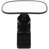 Abaodam Car Backseat Mirror Clip-on Rear View Mirror for Babies with Stable Clip for Safe Backseat Monitoring view 1