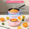 Gotoofun Kids Cooking Set Real 35PCS Real Mini Kitchen Cooking Set for Kids, Beginner Safe Cooking Tools, Montessori Educational Toy for Boys Girls Age 812 (Pink) view 3