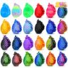 3D Printed Dragon Eggs with Dragon Inside,Prefilled Easter Eggs Filled,Articulated Flexible Dragon,Easter Advent Calendar Easter Basket Stuffers,Collectibles for Adults Teens Boy (24PCS) view 1
