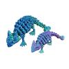 3D Printer Toys 3-d Printed Ankylosaurus 11cm/4.3in for Stress Relief Home Office Decompression Decor Executive Desk Toys-Yellow Green view 2