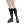 1/12 Scale Black Boots for 6'' Figma Snail Shell view 1