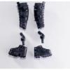 1/12 Scale Black Boots for 6'' Figma Snail Shell view 2