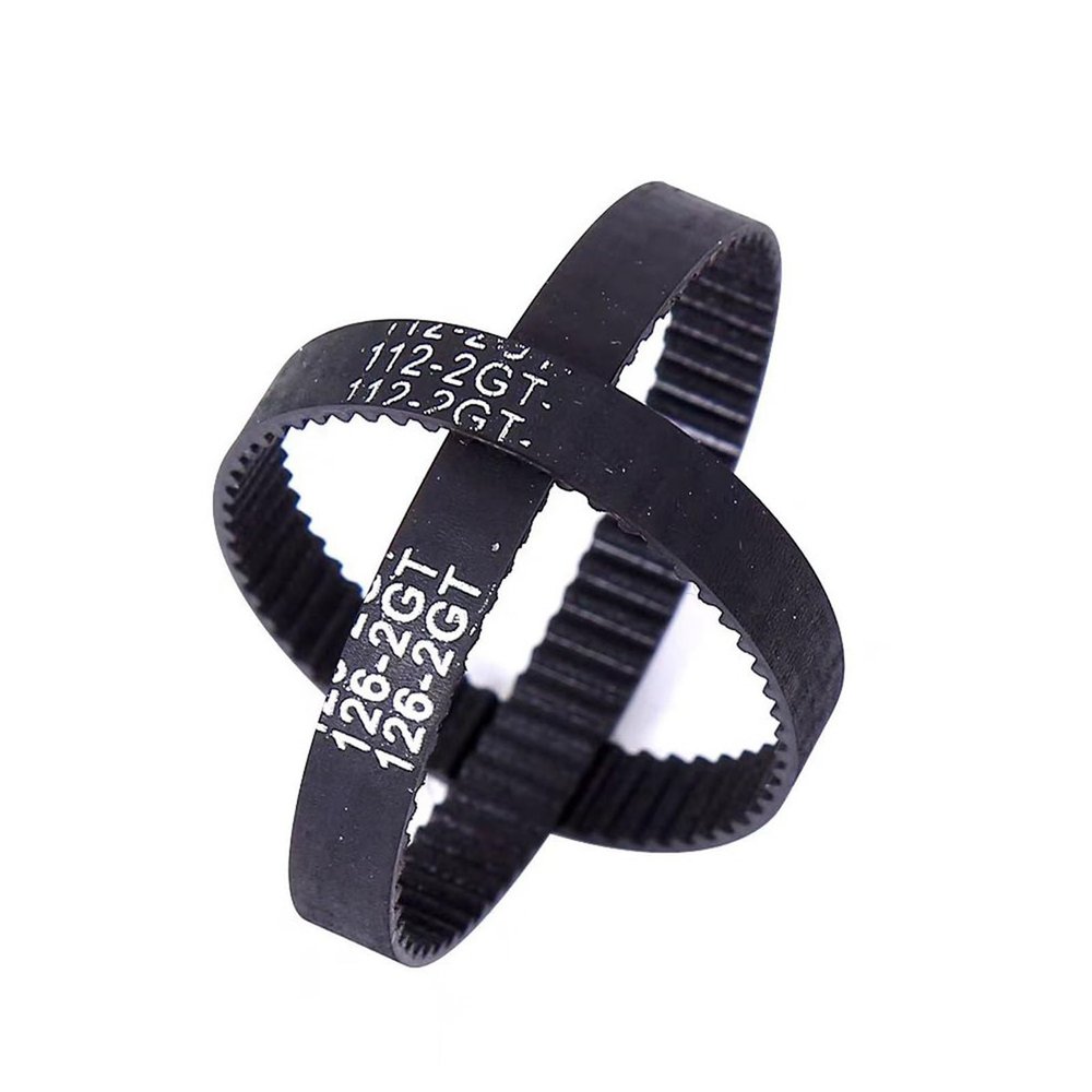 2GT Belt 2GT 2M GT2 Belt Pitch Length 130mm-192mm Width 6mm Rubber Closed(2GT-192mm)