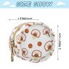 Basketball Print Pacifier Holder Case for Diaper Bag Portable Travel Pacifier Storage Case with Clip Newborn Baby Pouch for Baby Boys Girls Purse Outdoor view 3