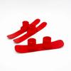 NevaFlew Mini Finger Snowboard Set, Durable Plastic Finger Snowboards, Perfect for Skiing and Skateboarding Enthusiasts - a Fun and Engaging Finger Sports Party favo 3-Piece Set (Red, 5.0cm) view 1