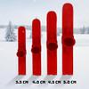NevaFlew Mini Finger Snowboard Set, Durable Plastic Finger Snowboards, Perfect for Skiing and Skateboarding Enthusiasts - a Fun and Engaging Finger Sports Party favo 3-Piece Set (Red, 5.0cm) view 2