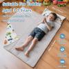Kids Sleeping Bag Toddler Nap Mat with Removable Pillow, Large Foldable Sleeping Bag for Girls Boys, Easy Clean Slumber Bag for Camping School Preschool Daycare, 5924 inch view 2