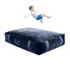 GYMMALL Crash Sensory Pad, 4'x3' Pads for Kids Sensory with Extra 5cm EPE Mat for Enhanced Safety, Soft Foam Blocks with Washable Cover, Crash Mat for Autistic Children, Toddlers, Gymnastics & Therapy view 1