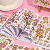 1000+ Unique Washi Stickers,50 Sheets Stars Kawaii Sticker Book for Teens & Adults, with Retractable Craft Knife & Tweezers, Reusable Stickers for Journaling, Scrapbooking & DIY Decor view 2