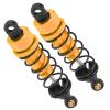 2Pcs RC Shock Absorber 82mm Aluminum Alloy Upgrade Parts CC01 CC02 Remote Control Car (Gold) view 3