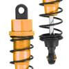 2Pcs RC Shock Absorber 82mm Aluminum Alloy Upgrade Parts CC01 CC02 Remote Control Car (Gold) view 4