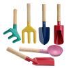 Kids Gardening Kit, Metal Outdoor Tools, Portable Educational Set, 21cm, Child, Garden, Nature, Flowers, Backyard, Sandbox, Gift, Hand Tool view 1