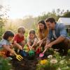 Kids Gardening Kit, Metal Outdoor Tools, Portable Educational Set, 21cm, Child, Garden, Nature, Flowers, Backyard, Sandbox, Gift, Hand Tool view 3