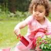 Kids Gardening Kit, Metal Outdoor Tools, Portable Educational Set, 21cm, Child, Garden, Nature, Flowers, Backyard, Sandbox, Gift, Hand Tool view 4