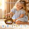 Fsdru AI Smart Stuffed Animals Kids Toys ChatGPT, Multilingual Companions, Interactive Learning Assistant & Memory Trainer, Emotional Support Plush AI Pet, Voice Conversation, Expressive LED Eyes view 2