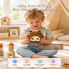 Fsdru AI Smart Stuffed Animals Kids Toys ChatGPT, Multilingual Companions, Interactive Learning Assistant & Memory Trainer, Emotional Support Plush AI Pet, Voice Conversation, Expressive LED Eyes view 3