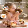 Fsdru AI Smart Stuffed Animals Kids Toys ChatGPT, Multilingual Companions, Interactive Learning Assistant & Memory Trainer, Emotional Support Plush AI Pet, Voice Conversation, Expressive LED Eyes view 4