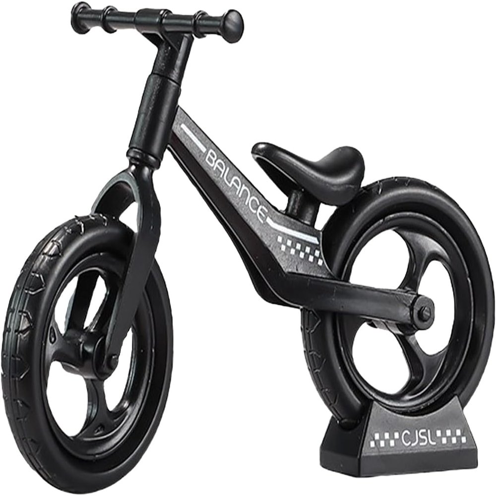 NexusPulse Black Finger Mountain Cycling - Small Mountain Cycling Figure Finger, Exercises Boys Finger Dexterity Collectible Decoration for Bedroom, Dining Room
