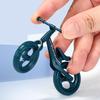 NexusPulse Black Finger Mountain Cycling - Small Mountain Cycling Figure Finger, Exercises Boys Finger Dexterity Collectible Decoration for Bedroom, Dining Room view 4