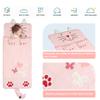 Kids Sleep Bag Nap Mat Cozy Sleeping Bag for Boys and Girls, Children's Cartoon Sleeping, Kids Sleep view 3