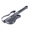 Julihai Kids Guitar Toy, Rechargeable Stringless Smart Electric Guitar Toy Musical Instrument with LED Lights for Boys Girls (Black) view 1