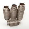 38mm 45mm 51mm 54mm 55mm 60mm 63mm 64mm 70mm 76mm 89mm 102mm Stainless steel car EXhaust Flex Pipe Bellow Flexible Joint Coupler(60mmx220mm) view 3
