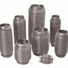 38mm 45mm 51mm 54mm 55mm 60mm 63mm 64mm 70mm 76mm 89mm 102mm Stainless steel car EXhaust Flex Pipe Bellow Flexible Joint Coupler(60mmx220mm) view 4