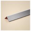 Corner Guard Strip, Aluminum Alloy Prevent Collision Right Angle Metal, Tile Stainless Steel Edging Decoration Living Room Corner Protector(Silver,4x120cm) view 1
