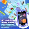 LAISANIM Kids Smart Phone, 2.8 Inch Touchscreen Learning Toy with Dual Camera and 8GB Memory, Educational Boys and Girls Ages 3-12 (Purple Dinosaur) view 2