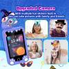 LAISANIM Kids Smart Phone, 2.8 Inch Touchscreen Learning Toy with Dual Camera and 8GB Memory, Educational Boys and Girls Ages 3-12 (Purple Dinosaur) view 4