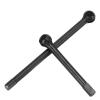 RC Car Front Axle Drive Shaft Steel Transmission for Black 2.9in 1.8in view 3